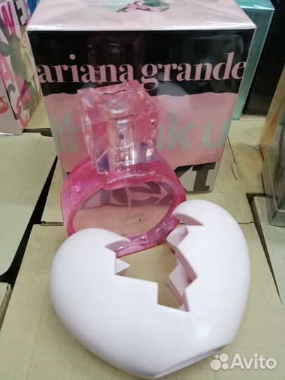 Ariana Grande парфюмерная вода Thank U Next