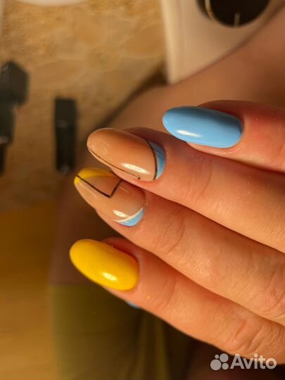 Маникюр, педикюр, наращивание