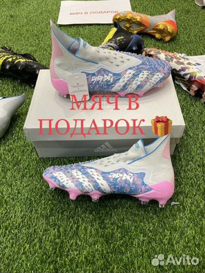 Бутсы/ сороконожки Nike, adidas, puma