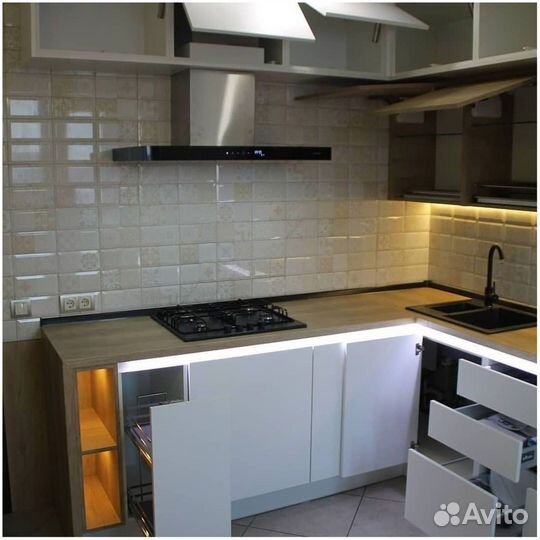 Кухня угловая Эмилио