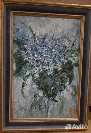 Картина маслом на холсте