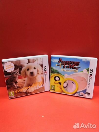 Игры Nintendo 3ds
