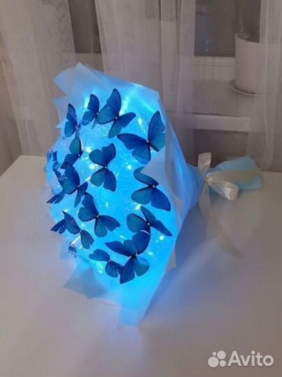 Букет из бабочек