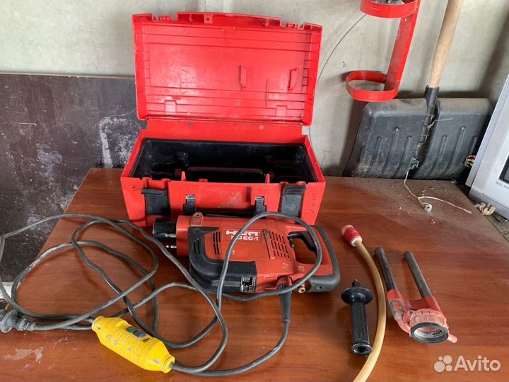 Установка алмазного бурения hilti DD EC-1