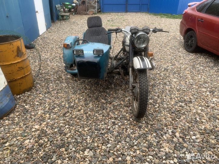 Мотоцикл Урал М67