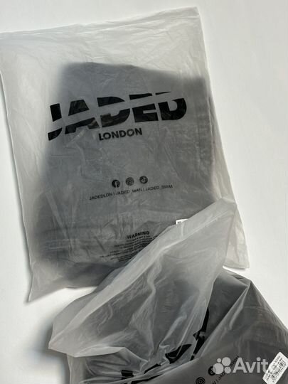 Оригинальные джинсы Jaded london washed grey