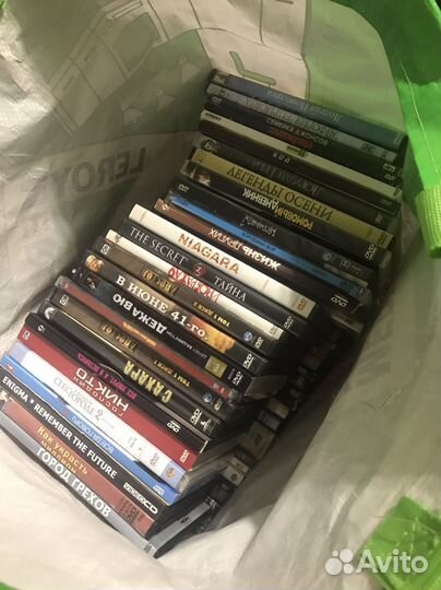 DVD фильмы, мультики и 5 игр