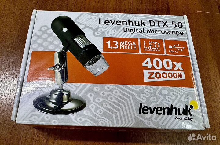Микроскоп Levenhuk DTX 50
