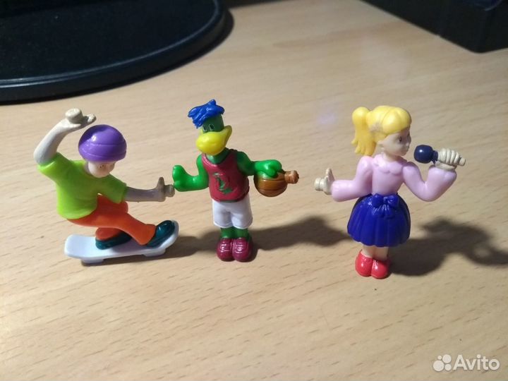 Игрушки из растишки 