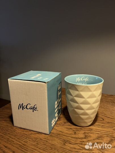 Кружка McDonald’s McCafe Mir Latte