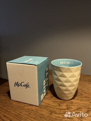 Кружка McDonald’s McCafe Mir Latte
