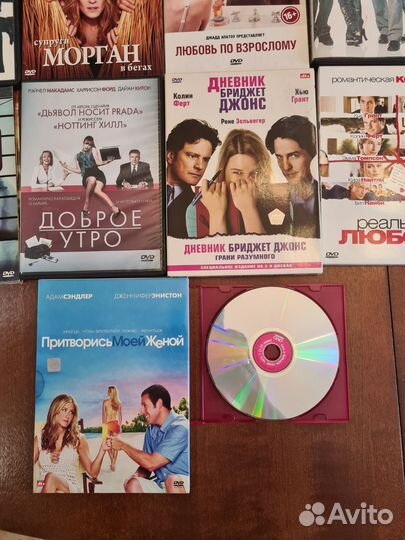 Коллекция романтических мелодрам на DVD дисков