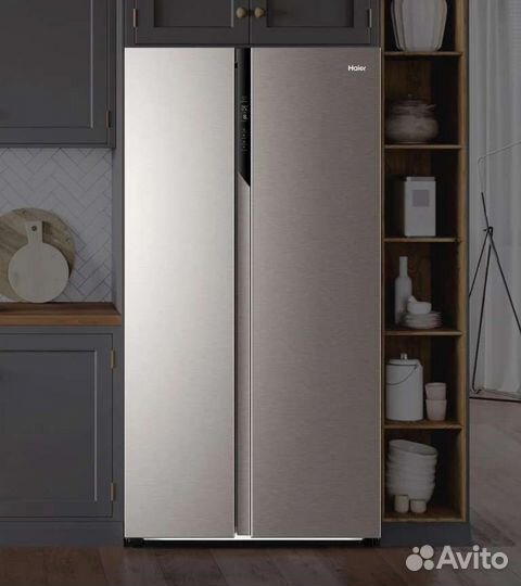 Холодильник haier HRF-541DM7RU
