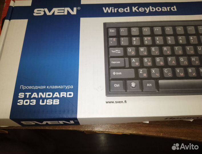 Клавиатуры проводные новые и бу logitech, mitsumi