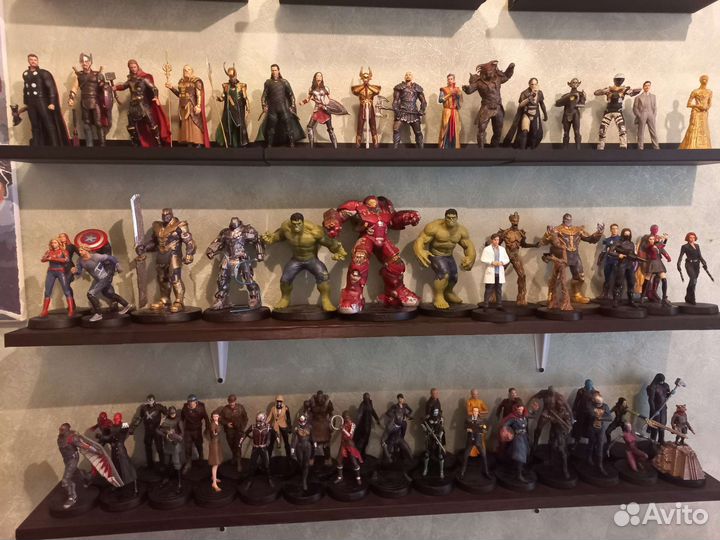 Фигурки marvel movie collection