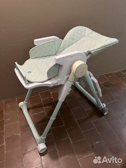 Стульчик для кормления happy baby