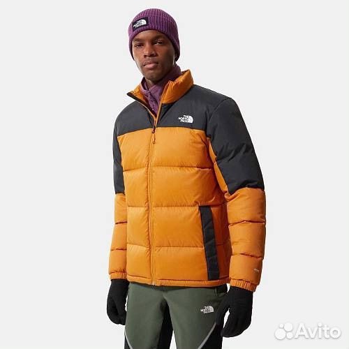 The north face пуховик оригинал