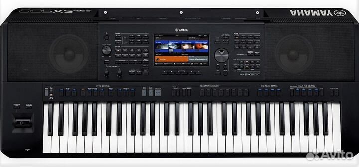 Синтезатор Yamaha psr SX900