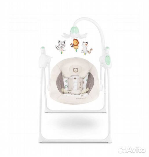 Детские электронные качели Lionelo robin