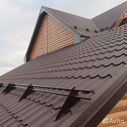 Кровельные работы, ремонт кровли