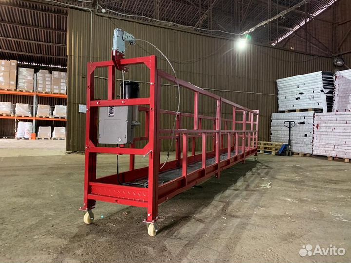 Фасадный подъемник ZLP 630