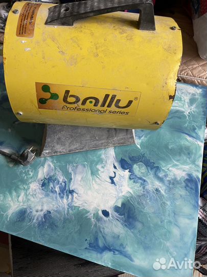 Обогреватель электрический пушка