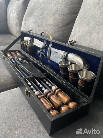 Настоящий шашлычный набор