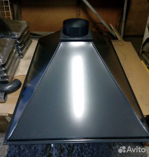 Зонт вытяжной и вентиляционная система