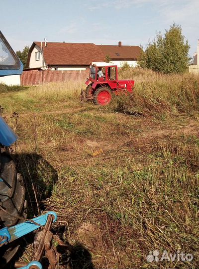 Вспашка, выравнивание участков, откачка колодцев