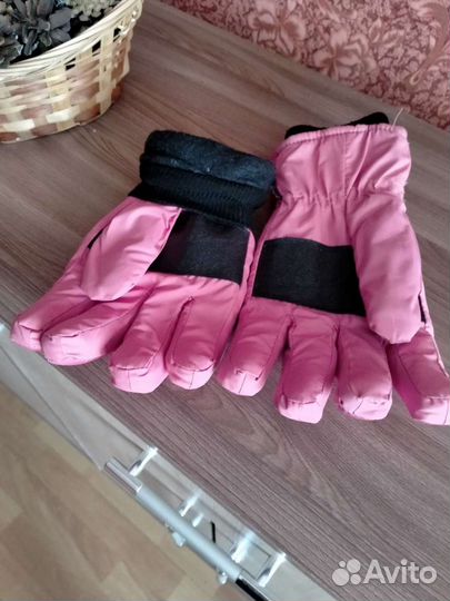 Перчатки зимние женские