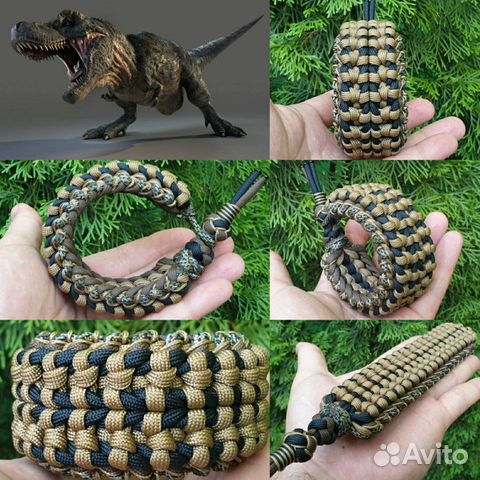 Браслет из паракорда 