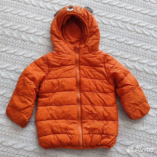 Детские вещи пакетом на мальчика 86 92