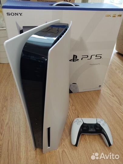 PS5 с дисководом и 22 играми