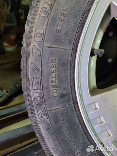 Диски r16 нива шева