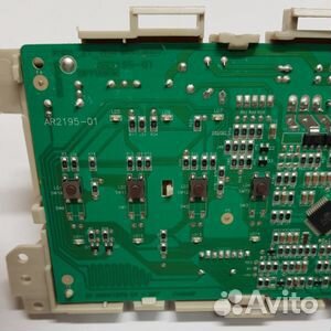 Модуль управления (блок, плата) для стиральной маш