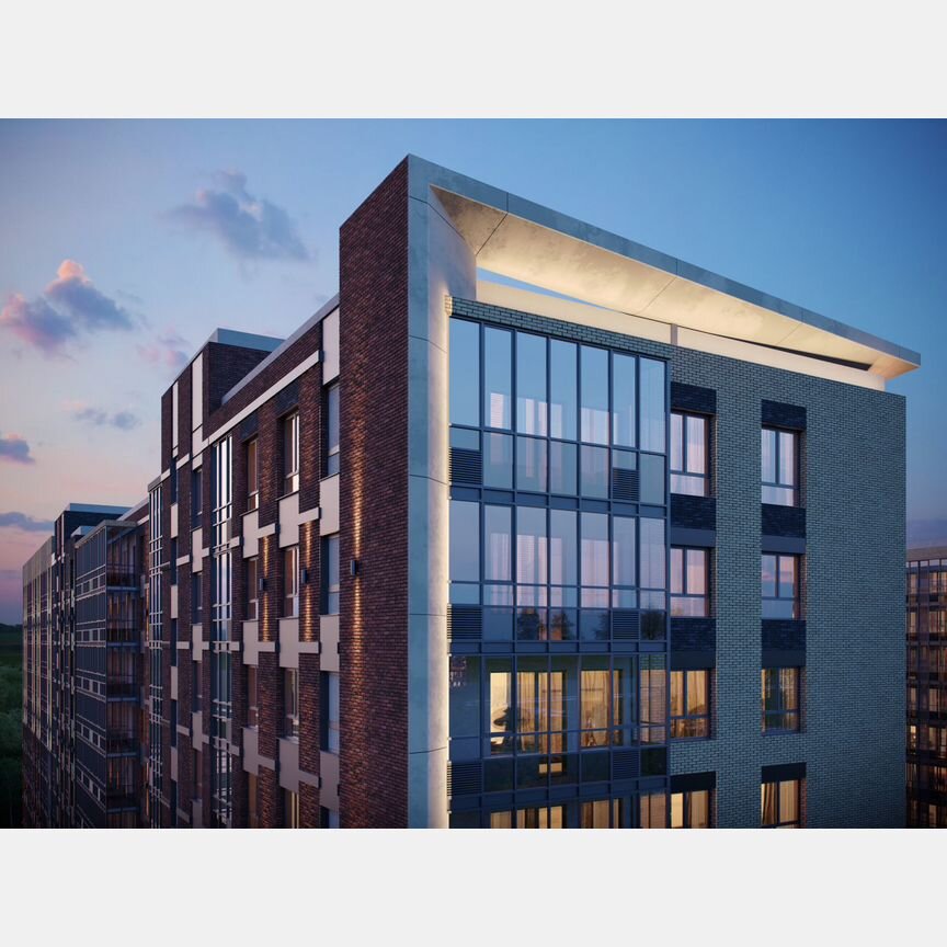 Квартира-студия, 27 м², 7/12 эт.