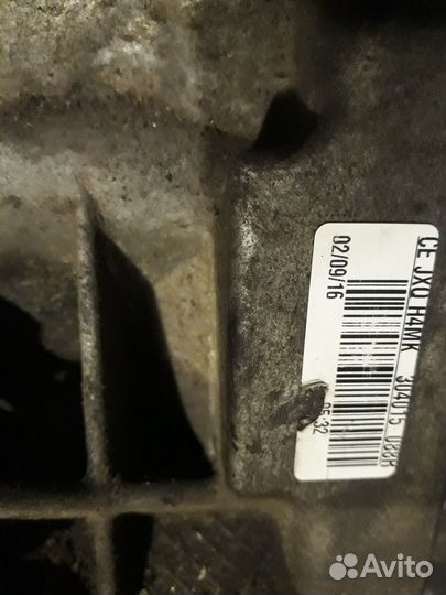 Кпп JH3-512 к двс H4M H4MD438 1.6 16кл 113 л.с