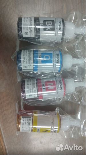 Оригинальные чернила для Epson L120/L132