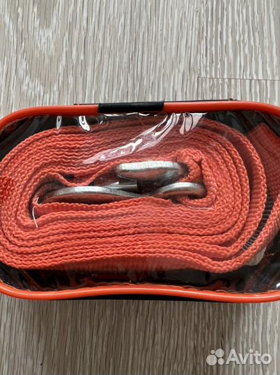 Трос буксировочный