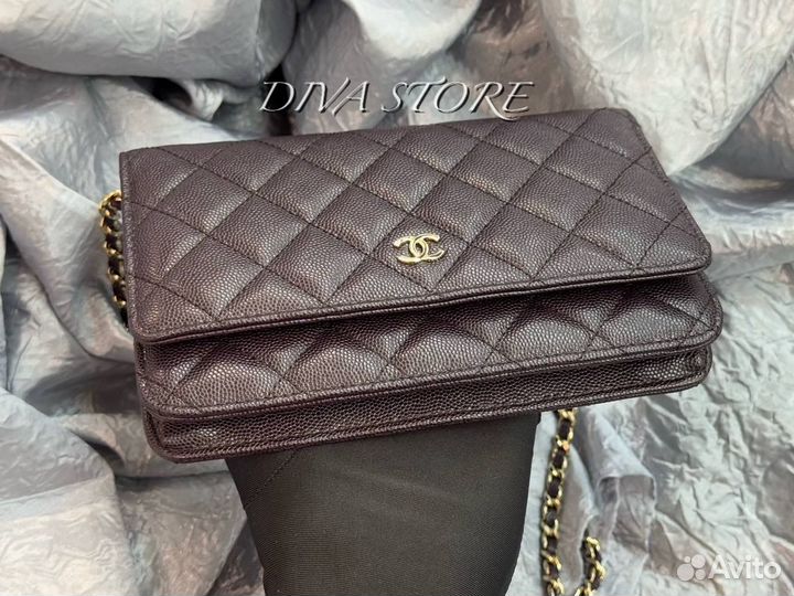 Сумка Chanel Woc икра