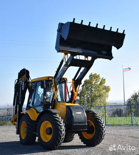 Экскаватор-погрузчик MST M544, 2023
