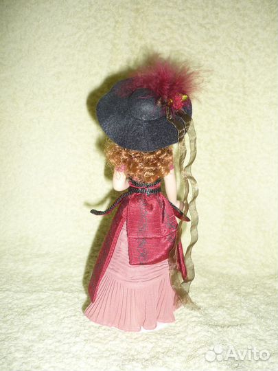 Куклы дамы эпохи иностранные Эмма Бовари