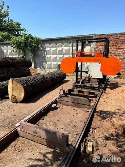 Ленточная пилорама бу