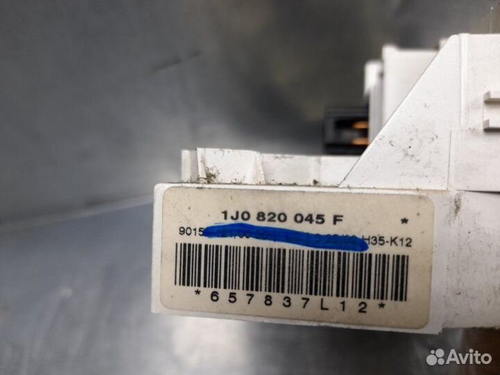 Блок управления отопителем Volkswagen Golf 4