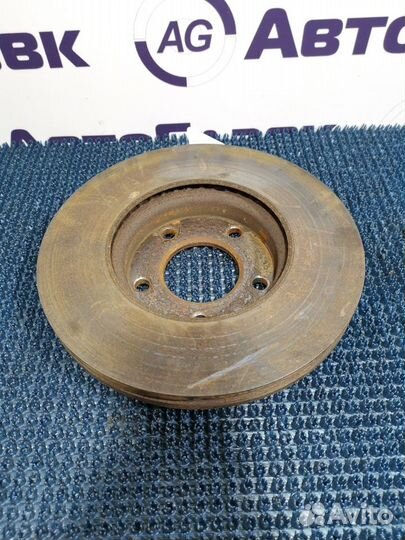 Диск тормозной Mazda Premacy