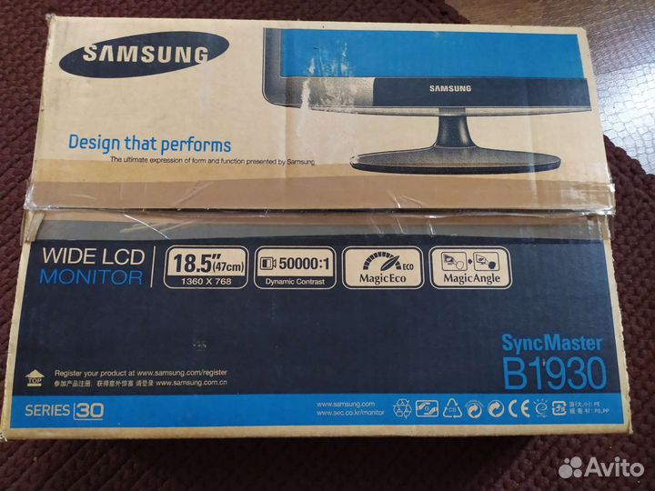 Монитор Samsung syncmaster B1930