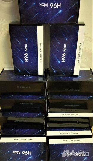 Приставка Смарт-тв H96 Max