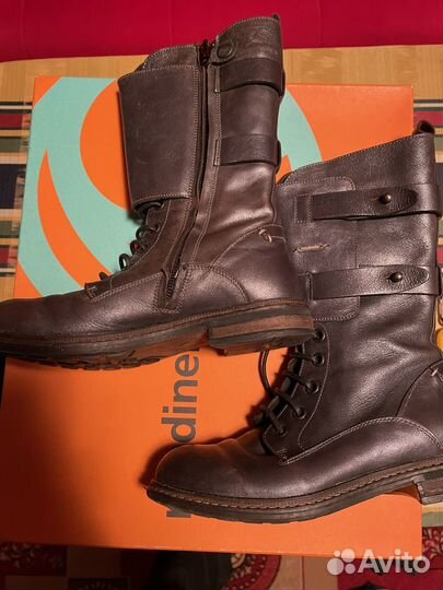 Сапожки детские для девочек,Италия