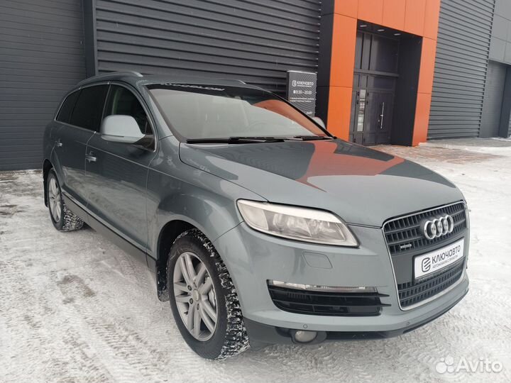 Audi Q7 3.0 AT, 2008, 315 000 км