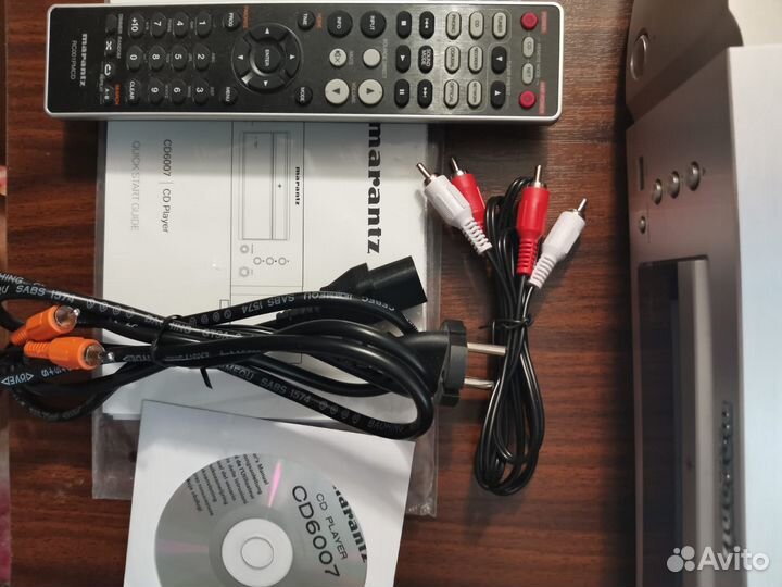 Сд проигрыватель-цап Marantz CD 6007